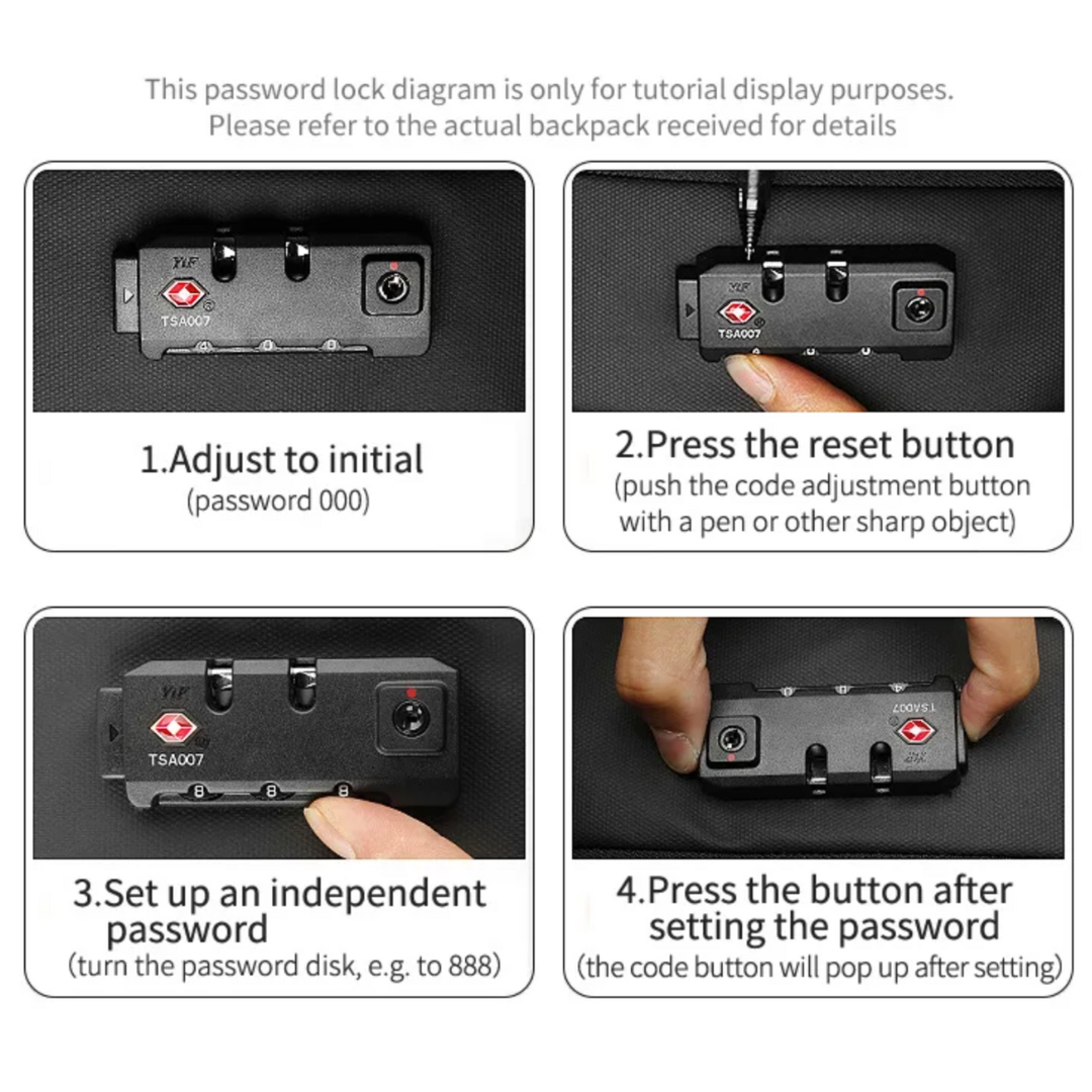 Oceva™ Vacuum Compression Backpack