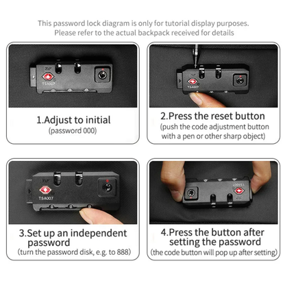 Oceva™ Vacuum Compression Backpack