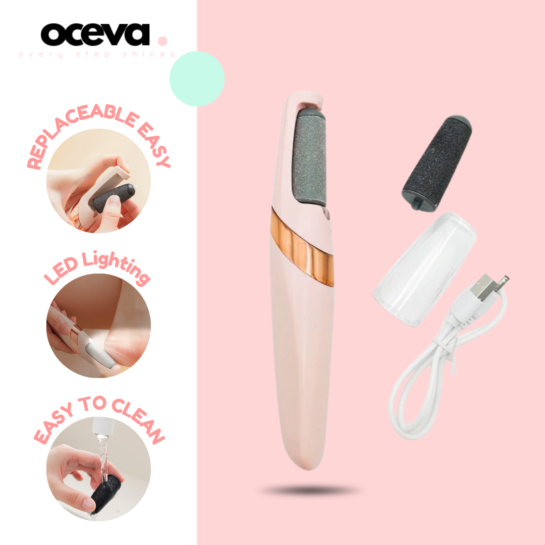 Oceva™ Electric Foot Callus Remover
