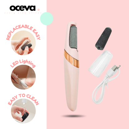 Oceva™ Electric Foot Callus Remover