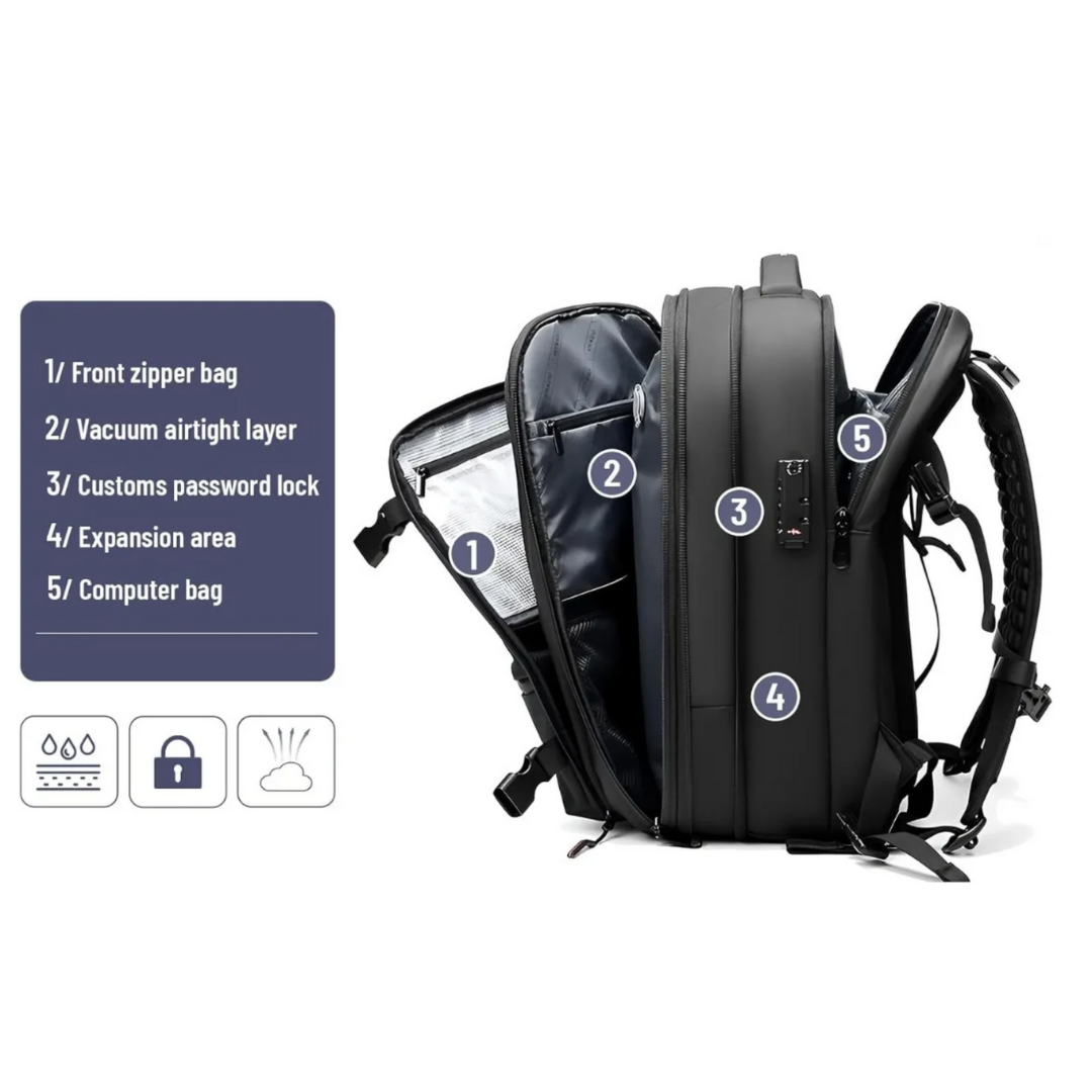 Oceva™ Vacuum Compression Backpack