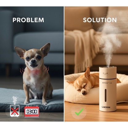 Oceva AirEase™ 2.0 - Help Your Small Dog Breathe Easier