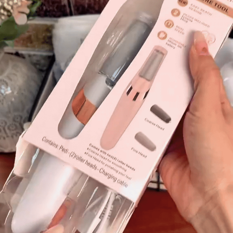 Oceva™ Electric Foot Callus Remover