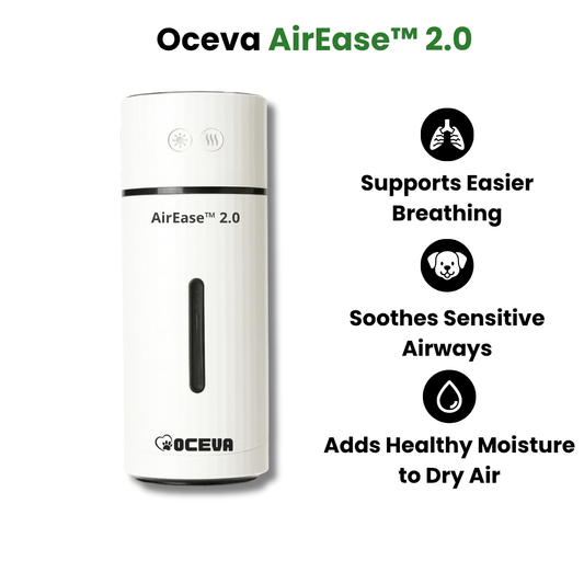 Oceva AirEase™ 2.0 - Help Your Small Dog Breathe Easier