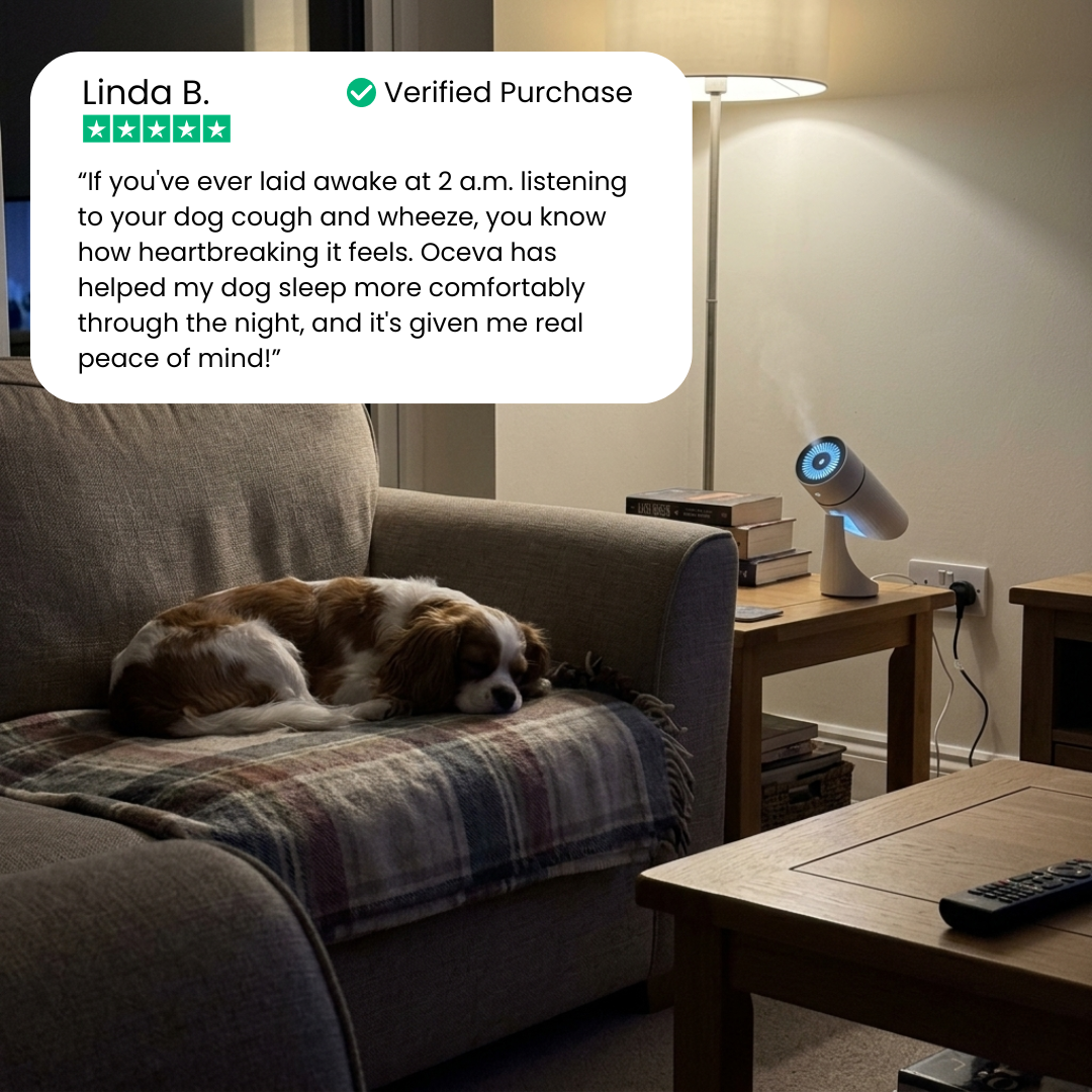 Oceva AirEase™ 2.0 - Help Your Small Dog Breathe Easier